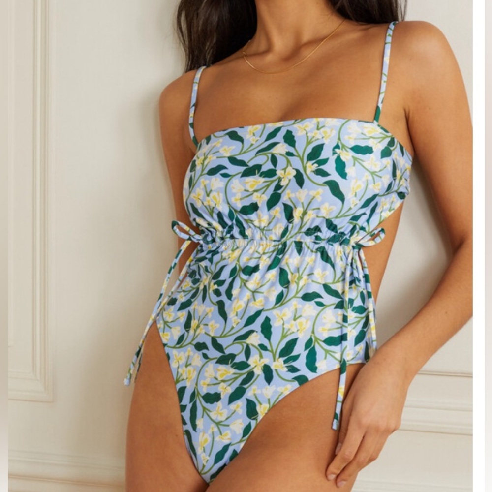 Agua by Agua Bendita Azul Swimsuit